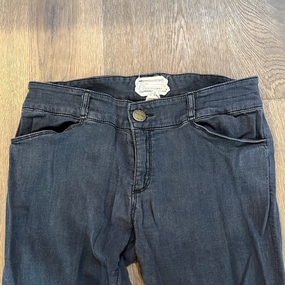 Current/Elliott faded black cotton stretch  size 28 legging - Picture 2 of 5